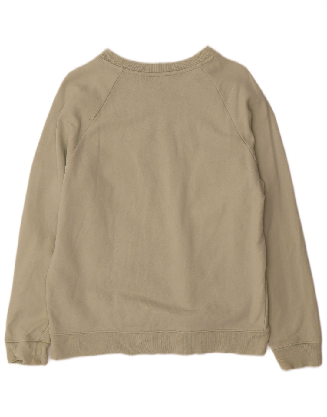 Damski sweter oversize Levi's z grafiką UK 10, mały, zielony, bawełniany