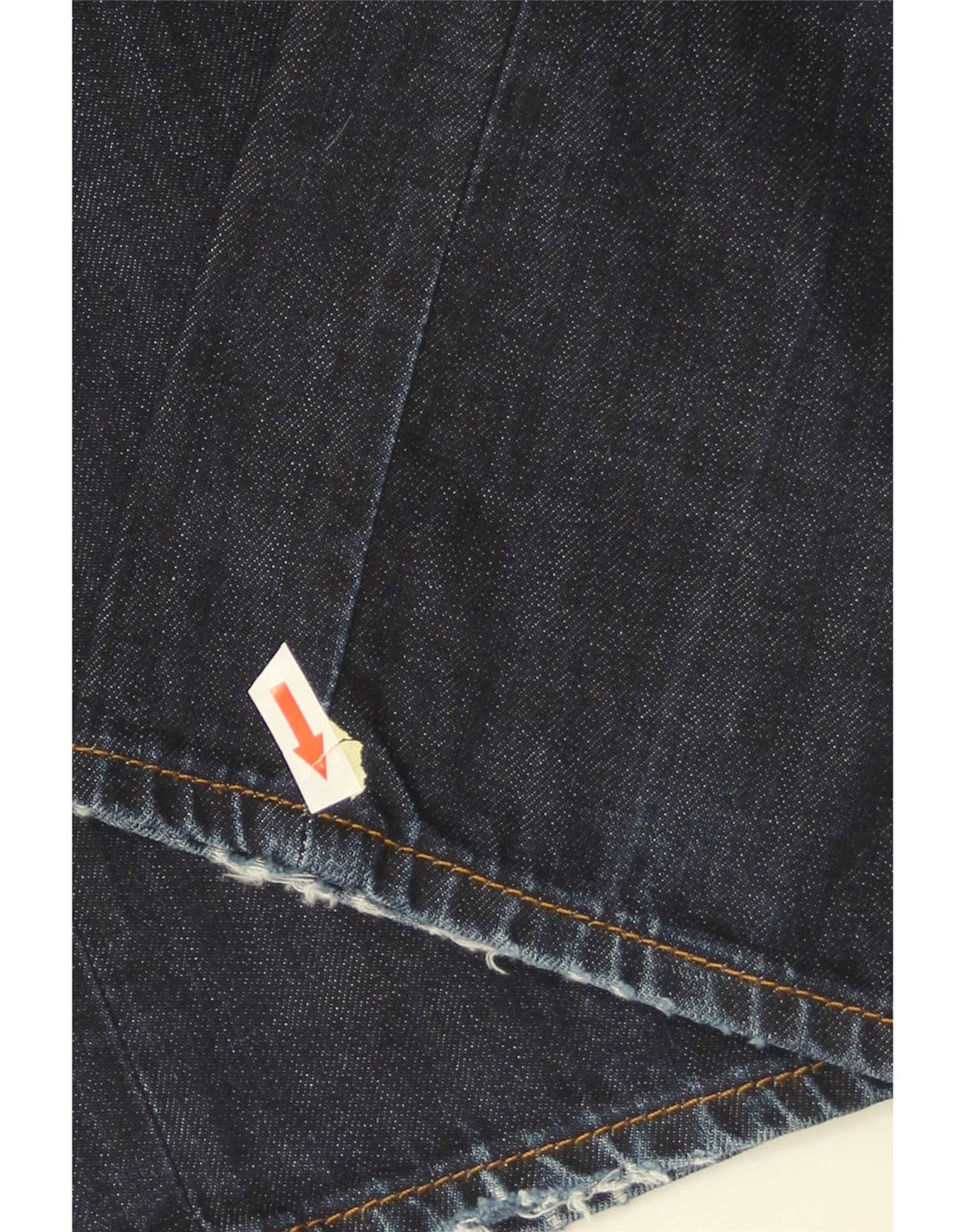 Męskie proste dżinsy Tommy Hilfiger W31 L29 granatowe