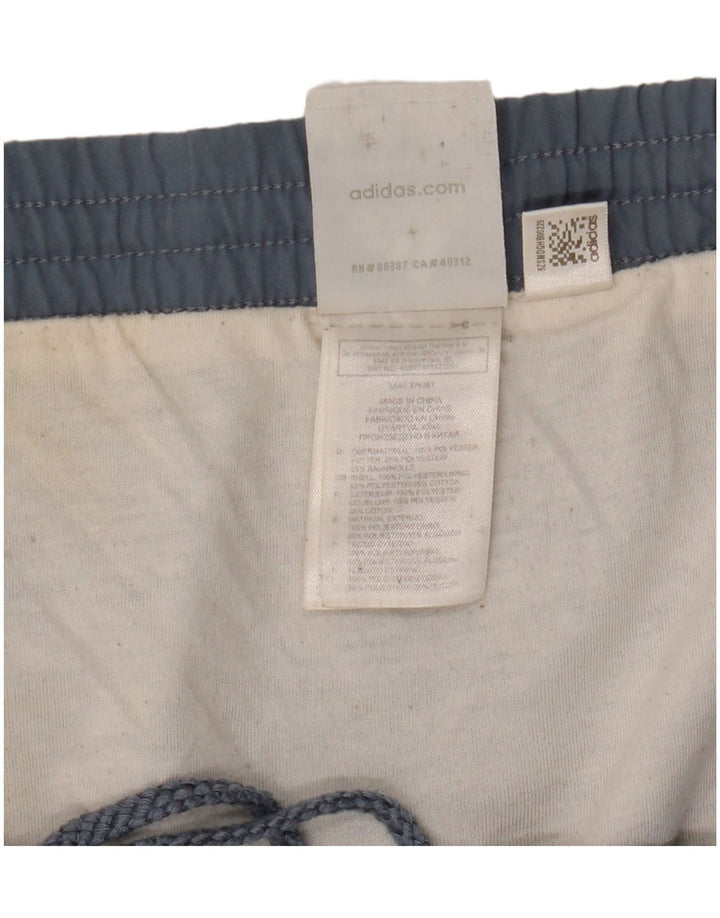 Męskie spodenki sportowe Adidas XL Niebieski poliester