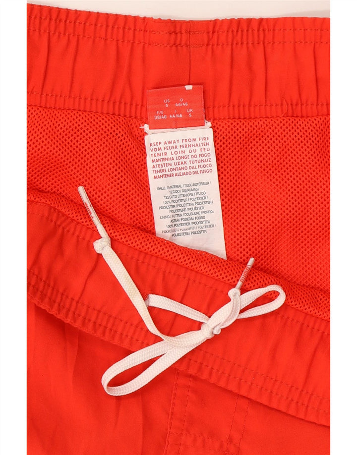 Męskie spodenki kąpielowe Puma, małe, czerwone, poliestrowe