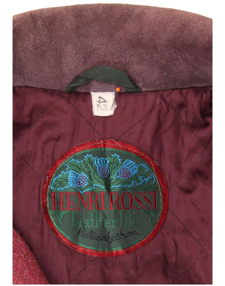 Damska kurtka wiatrówka Henri Rossi EU 42, duża, wielokolorowa skóra
