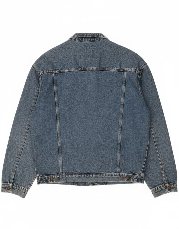 Męska kurtka dżinsowa Casucci UK 42 XL niebieska