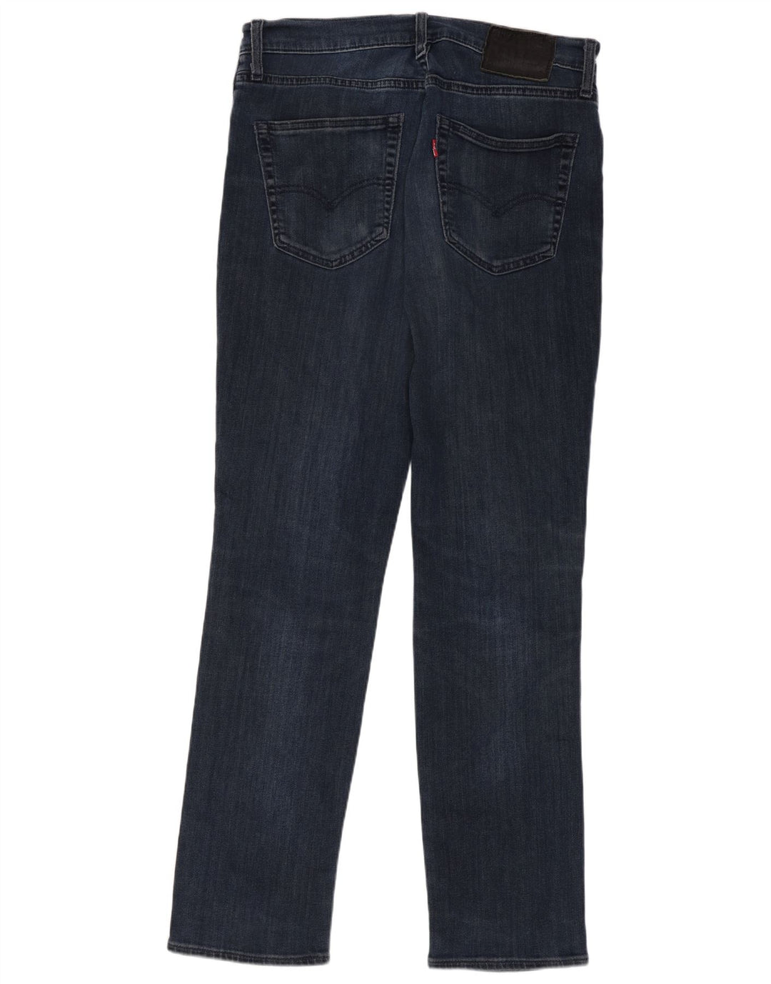 Męskie jeansy Levi's Slim W32 L30 Granatowa bawełna