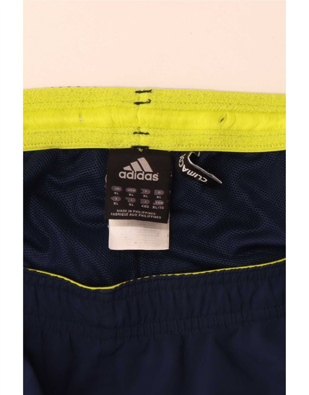 Spodenki sportowe Adidas Męskie Climacool Bermudy XL Granatowe Poliester