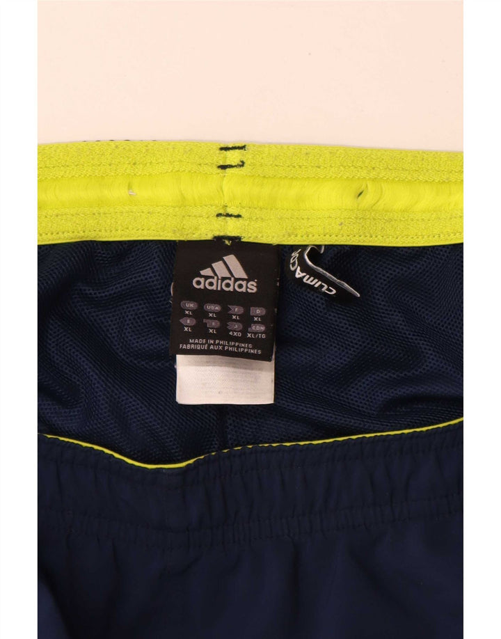 Spodenki sportowe Adidas Męskie Climacool Bermudy XL Granatowe Poliester