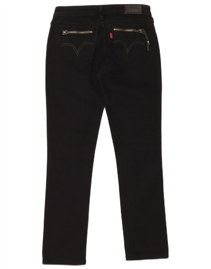 Damskie jeansy Levi's Skinny W30 L29 Czarna bawełna