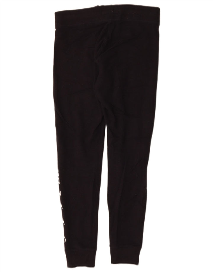 Damskie legginsy graficzne Jack Wills UK 10, małe, czarne, bawełniane