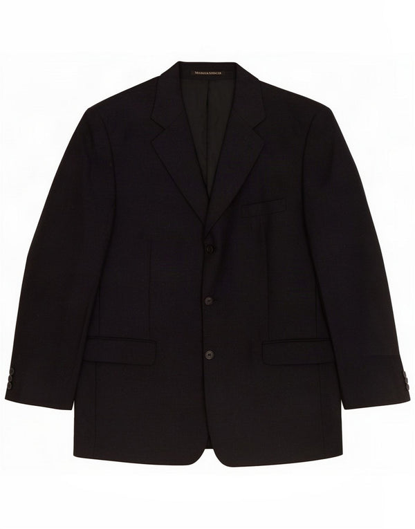 Marks & Spencer Męska marynarka St. Michael zapinana na 3 guziki UK 44 XL czarna