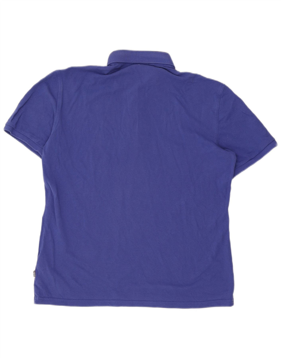 Męska koszulka polo Napapijri 2XL, niebieska, bawełniana