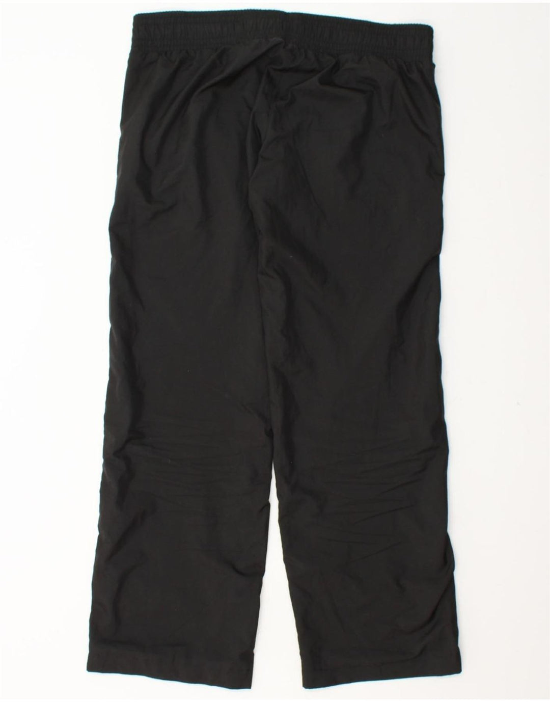 PUMA Womens Tracksuit Trousers UK 14 Large Black Polyester Vintage Puma and Second-Hand Puma from Messina Hembry 