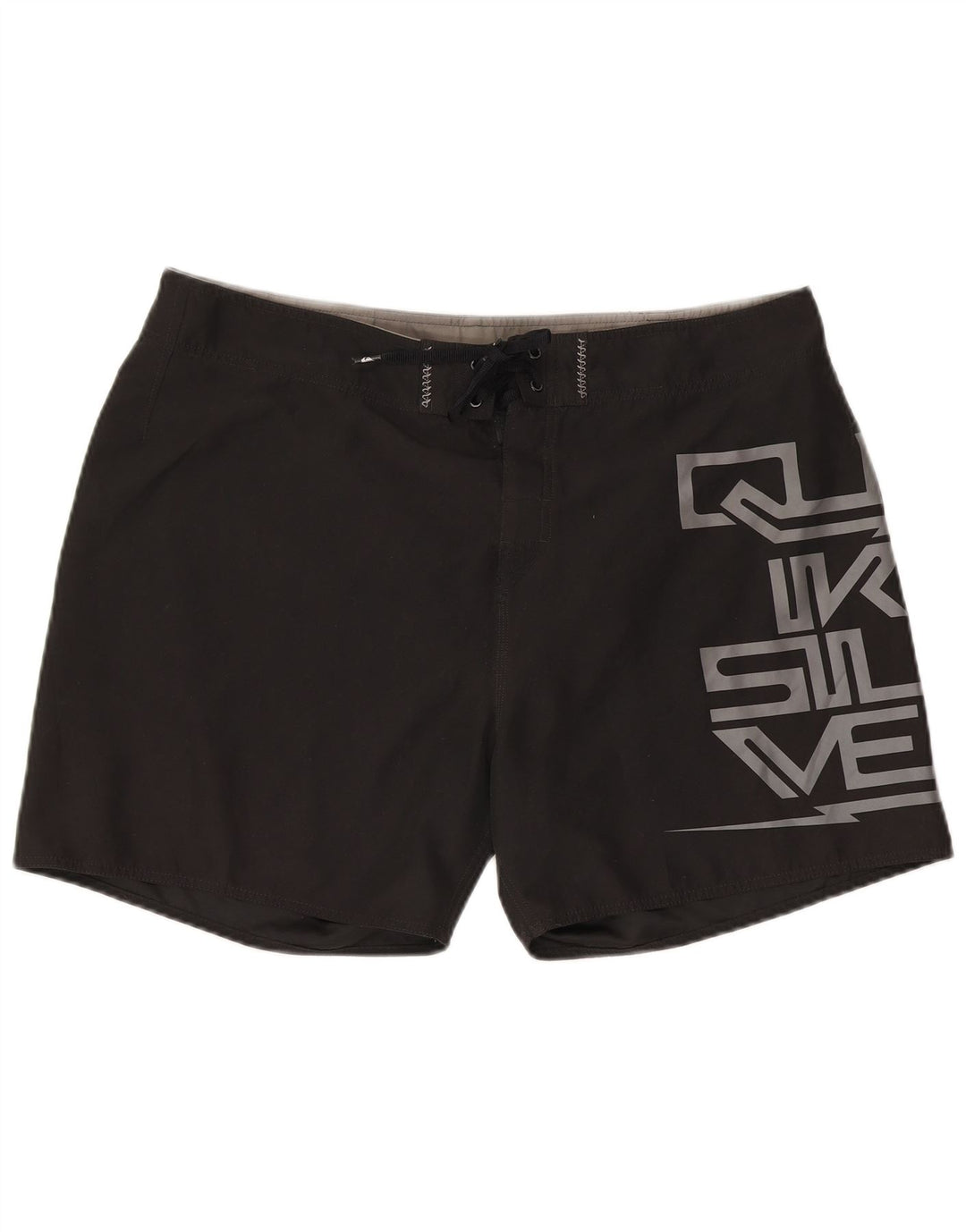 Męskie spodenki kąpielowe Quiksilver Graphic XL, czarny poliester