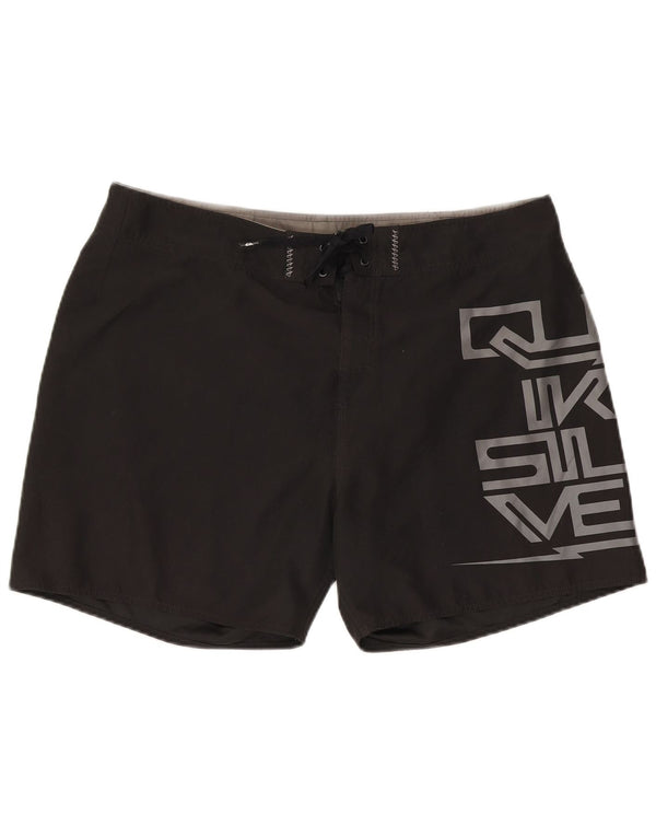 Męskie spodenki kąpielowe Quiksilver Graphic XL, czarny poliester