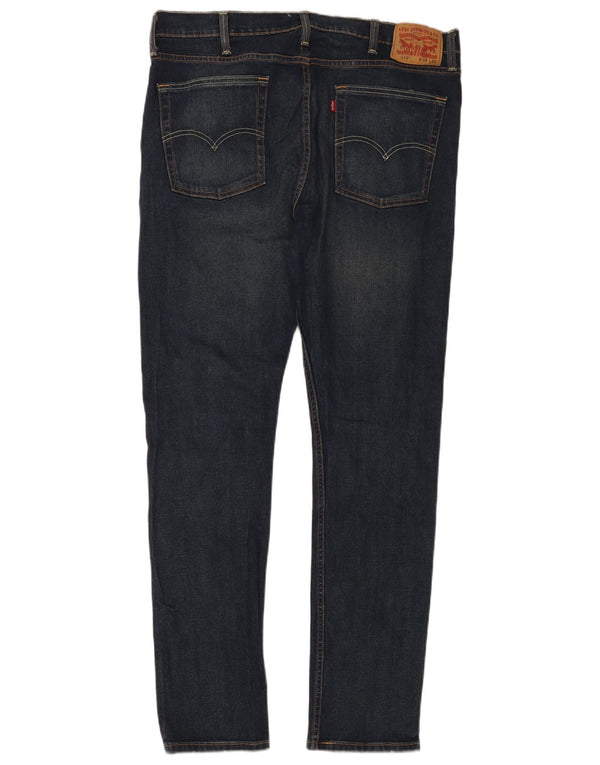 Męskie jeansy Levi's 510 Skinny W38 L34 Niebieska bawełna
