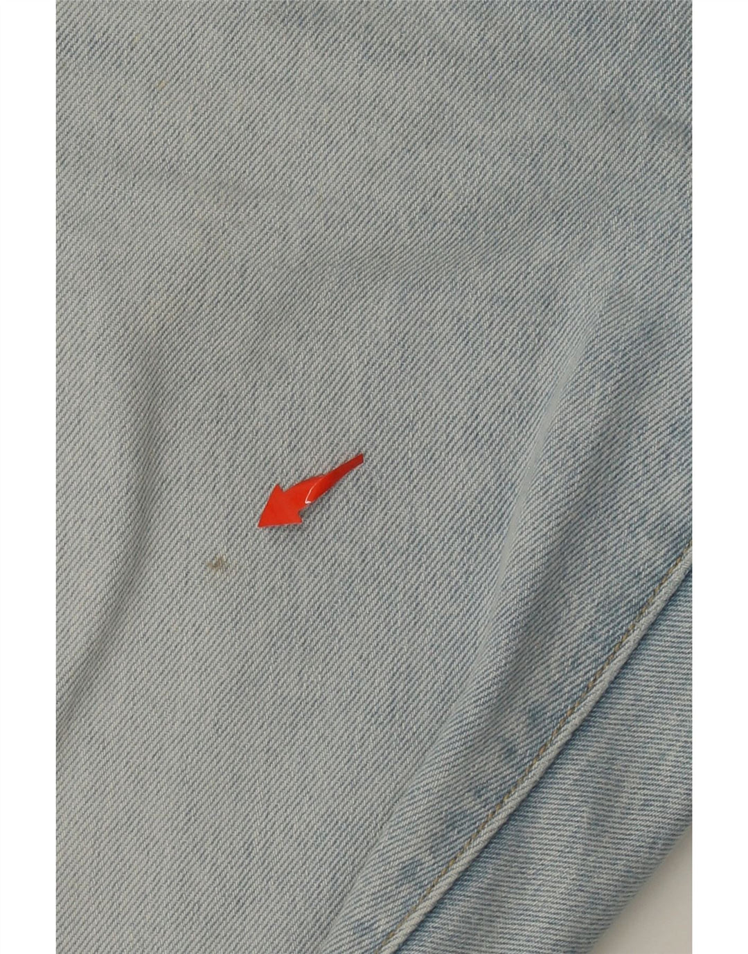 Męskie spodenki jeansowe LEVI'S 501 W28 Średnioniebieskie, bawełniane