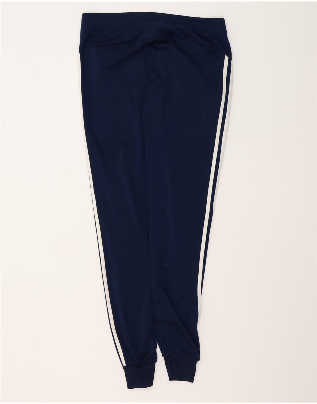 Męskie spodnie dresowe ADIDAS Joggers UK 36/38 Mały granatowy poliester