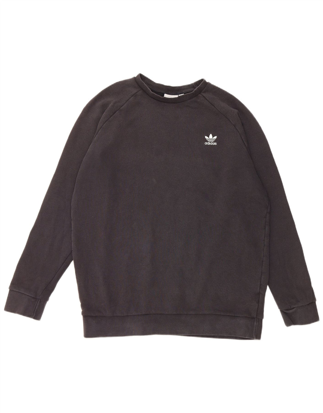Bluza męska Adidas, duża, czarna, bawełniana