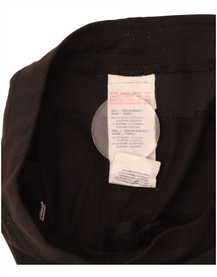 Damskie legginsy Capri Puma UK 8, małe, czarne, poliestrowe