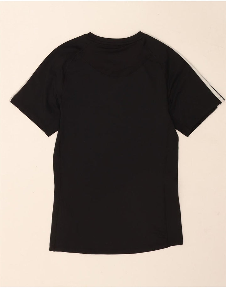 Męska koszulka Adidas Tech Fit Top, średni czarny poliester