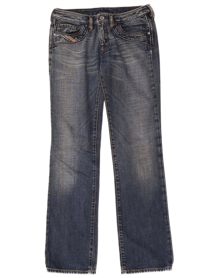 Damskie jeansy Bootcut Diesel W26 L31 Niebieskie bawełniane