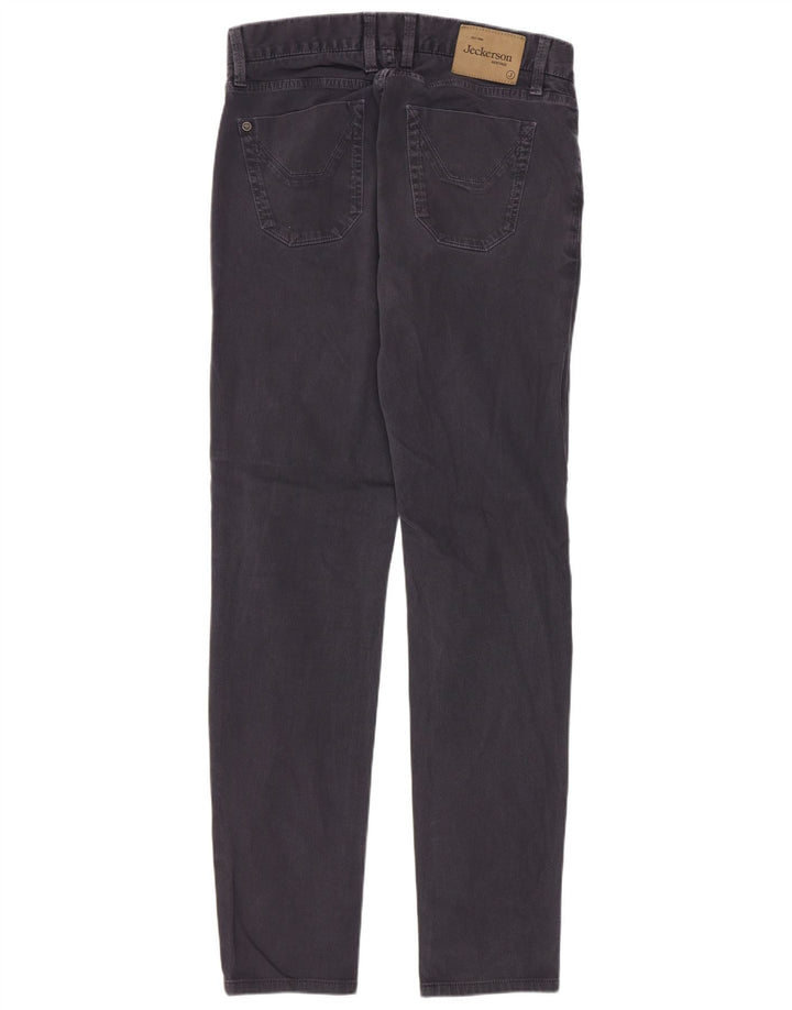 Męskie jeansy slim fit Jeckerson W30 L31 Szara bawełna