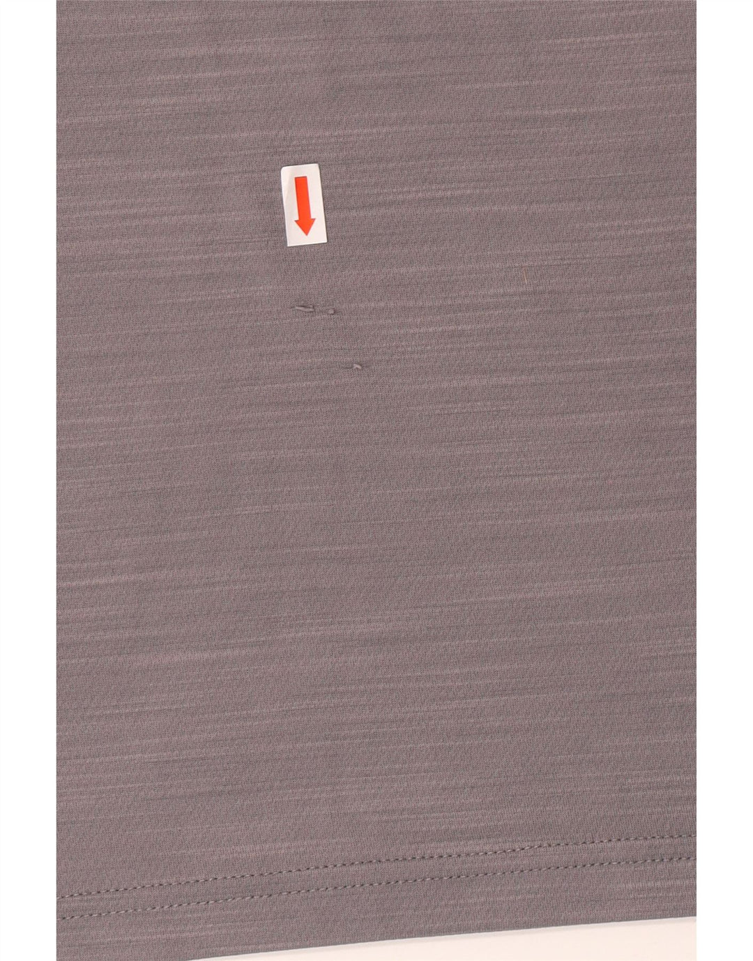 Damski T-shirt NIKE Dri Fit UK 16, duży, szary, nakrapiany poliester