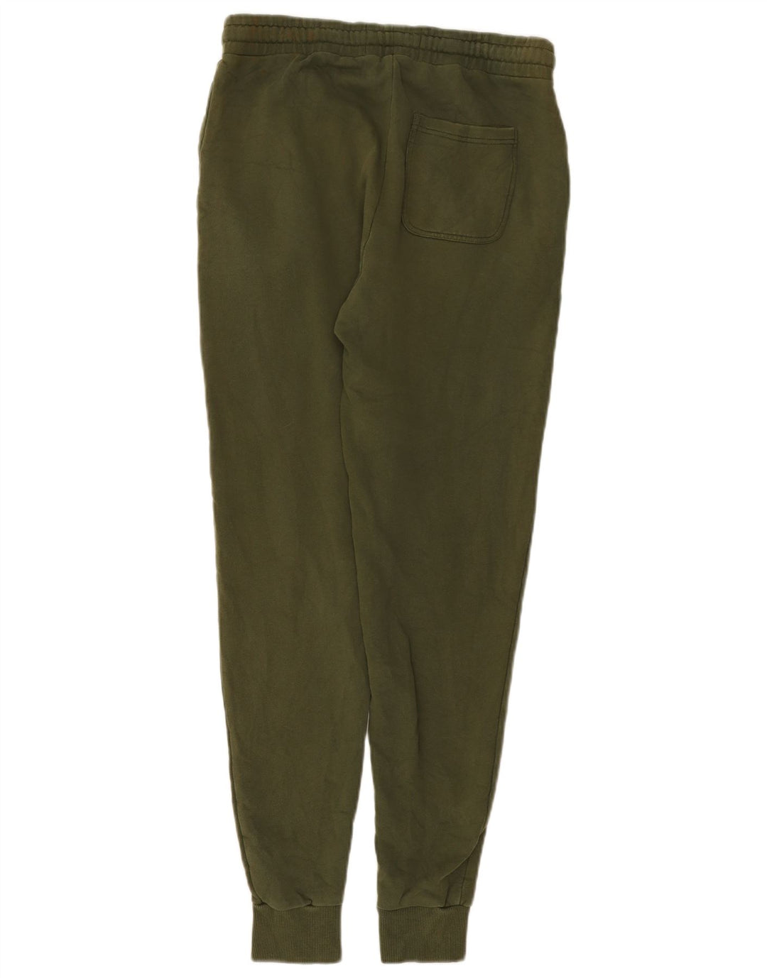 Męskie spodnie dresowe Lyle & Scott Joggery, średnia zielona bawełna