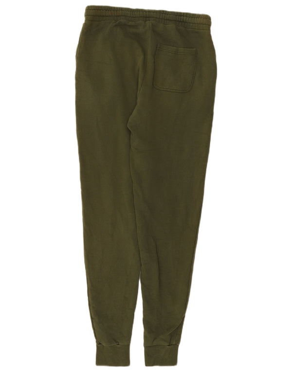 Męskie spodnie dresowe Lyle & Scott Joggery, średnia zielona bawełna
