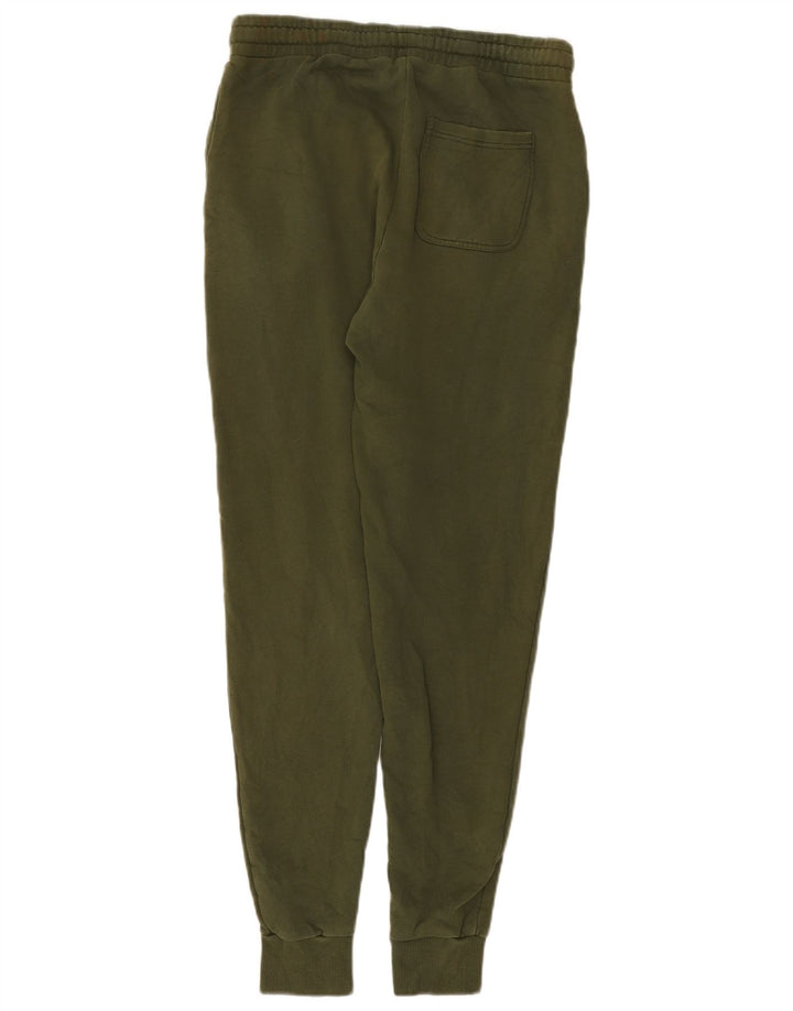 Męskie spodnie dresowe Lyle & Scott Joggery, średnia zielona bawełna
