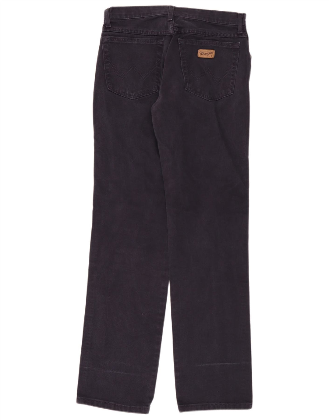 Męskie proste jeansy Wrangler W30 L34 granatowe