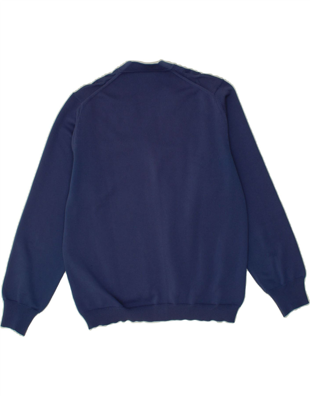 VINTAGE Womens Cardigan Sweater IT 40 Small Navy Blue Vintage Vintage and Second-Hand Vintage from Messina Hembry 