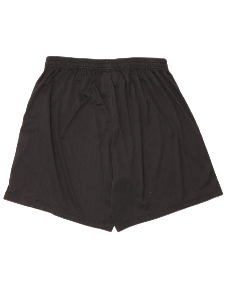 Męskie spodenki sportowe Umbro XL, czarny poliester