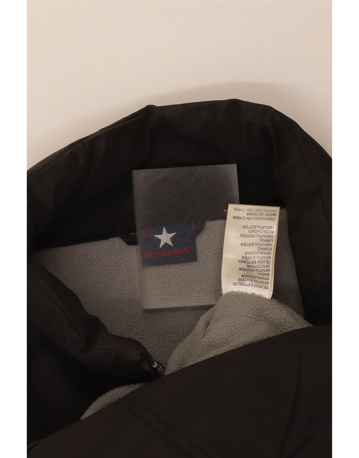 Męska wyściełana kamizelka Converse Graphic UK 40, duża, granatowa, poliester