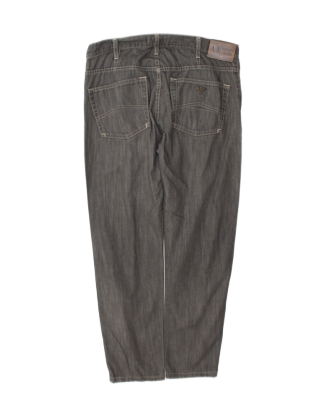 Męskie jeansy Armani W33 L27 szare
