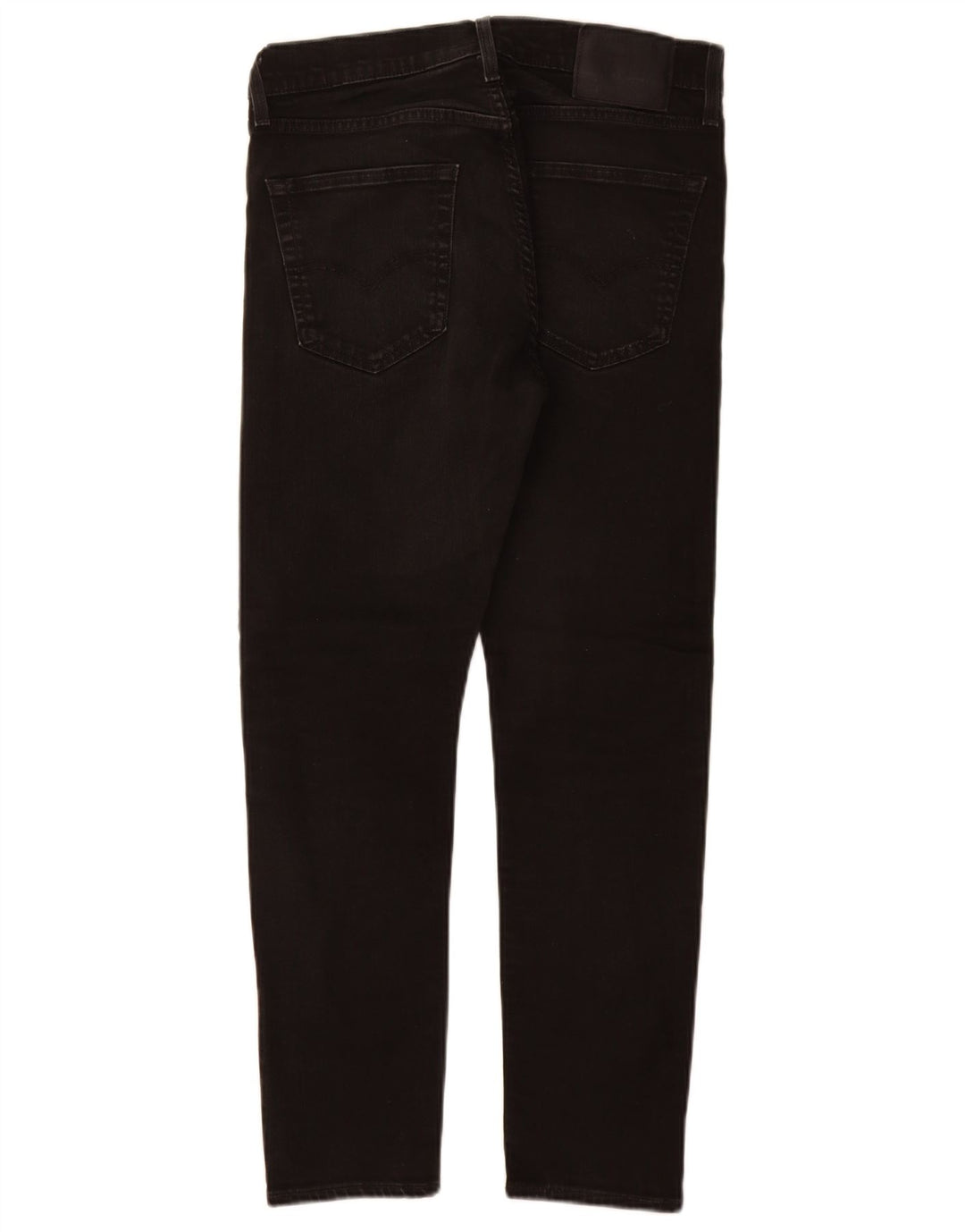 Męskie jeansy Levi's Slim W32 L28 Czarna bawełna