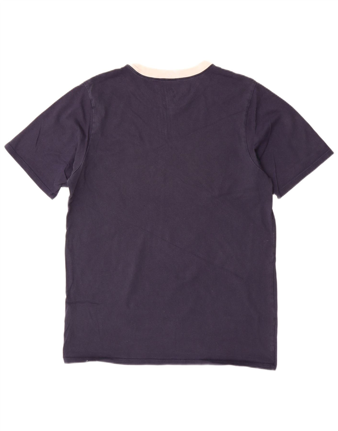 Męski T-shirt z grafiką NIKE, średni, granatowy, bawełniany
