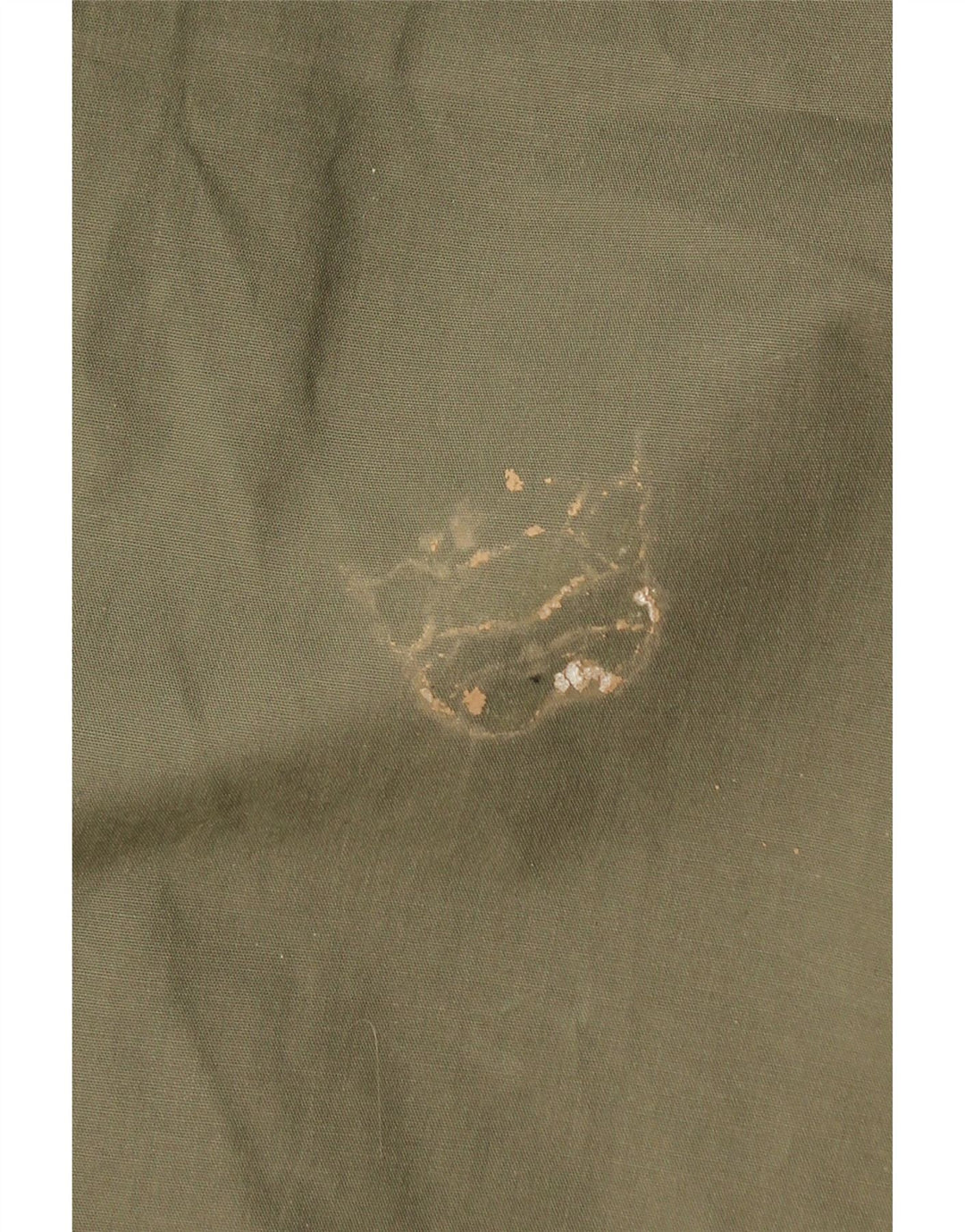 Męska kurtka wojskowa z kapturem VINTAGE UK 42 XL Khaki