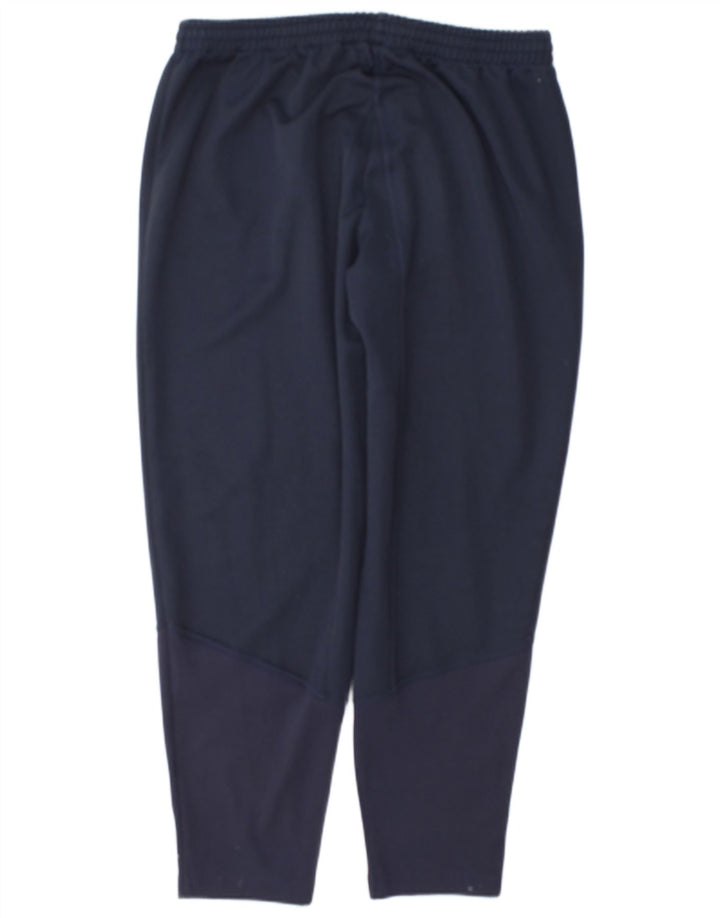 Męskie spodnie dresowe Nike UK 45/47 XL granatowe, poliestrowe
