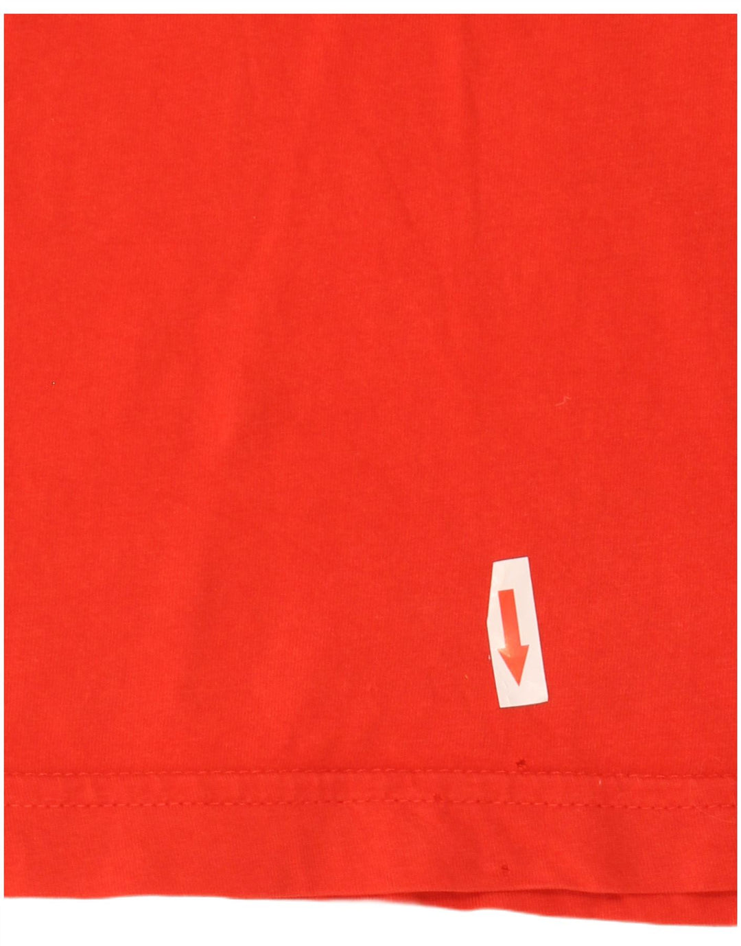 Męski T-shirt z grafiką Puma, średni czerwony
