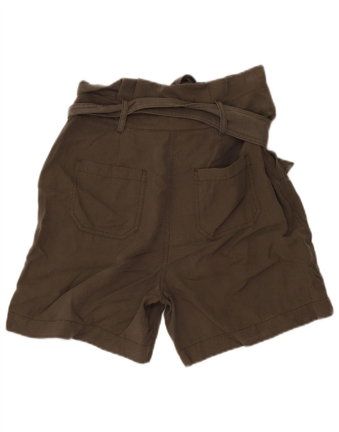 Damskie spodenki codzienne Boden UK 8 Small W30 Khaki Lyocell