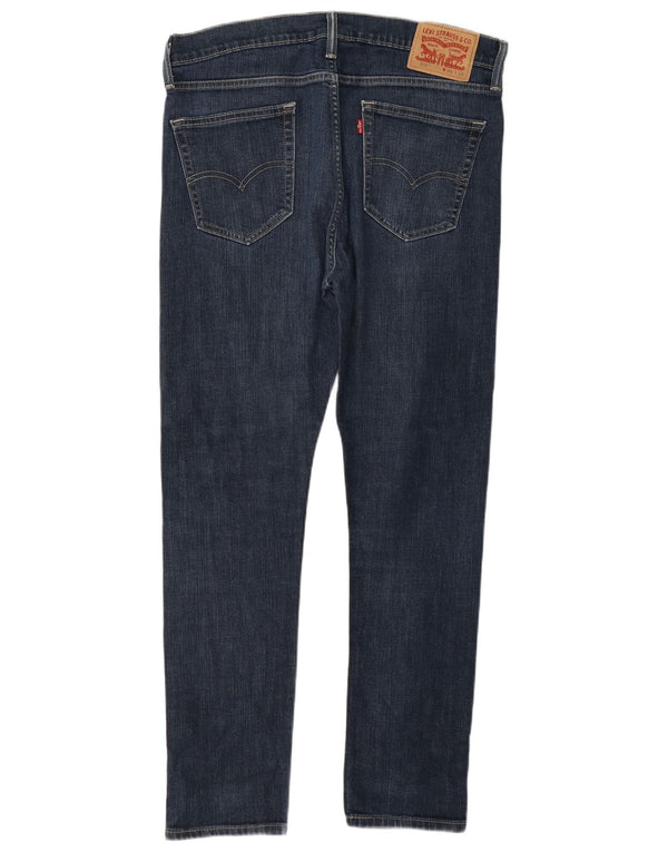 Męskie jeansy Levi's 510 Skinny W34 L32 Niebieskie bawełniane