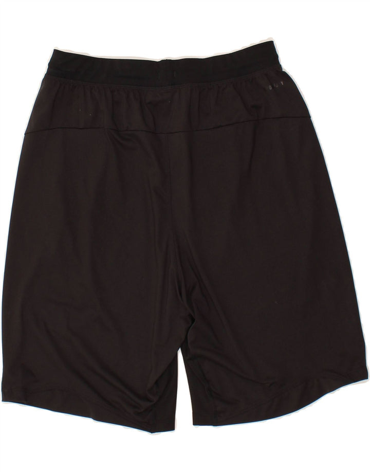 ADIDAS Mens Aeroready Sport Shorts Small  Black Polyester Vintage Adidas and Second-Hand Adidas from Messina Hembry 