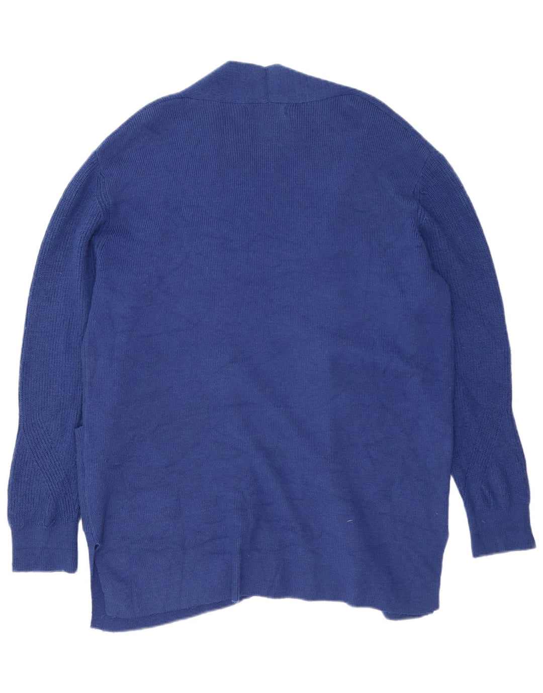Marks & Spencer Damski sweter oversize z długim rękawem, UK 16, duży niebieski
