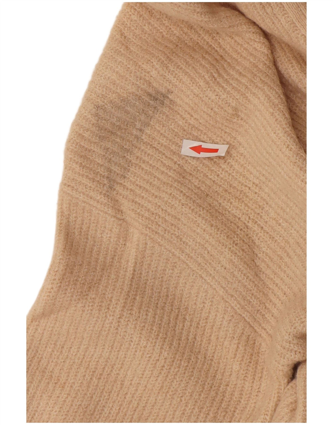 Sweter damski Jack Wills Oversized Longline Cardigan UK 10 Small Beige