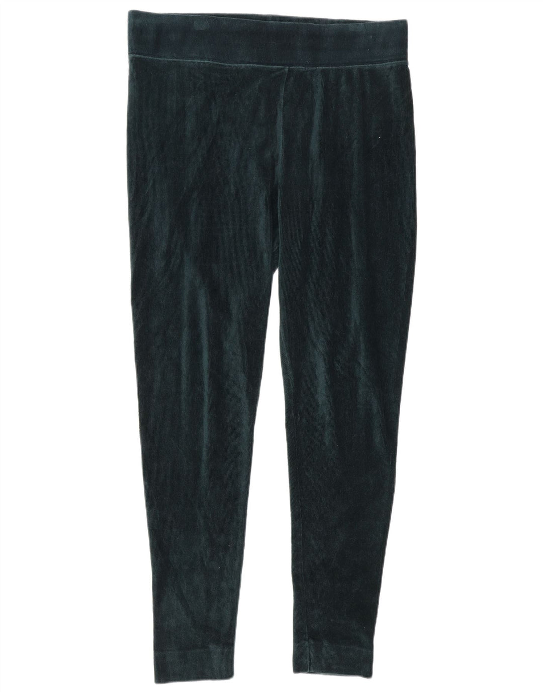 Legginsy damskie Marks & Spencer welurowe UK 16, duże, zielone