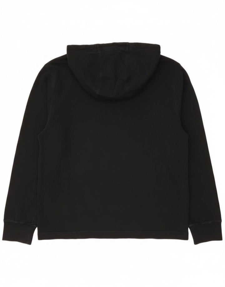 Męski sweter z kapturem Nike, duży, czarny, bawełniany