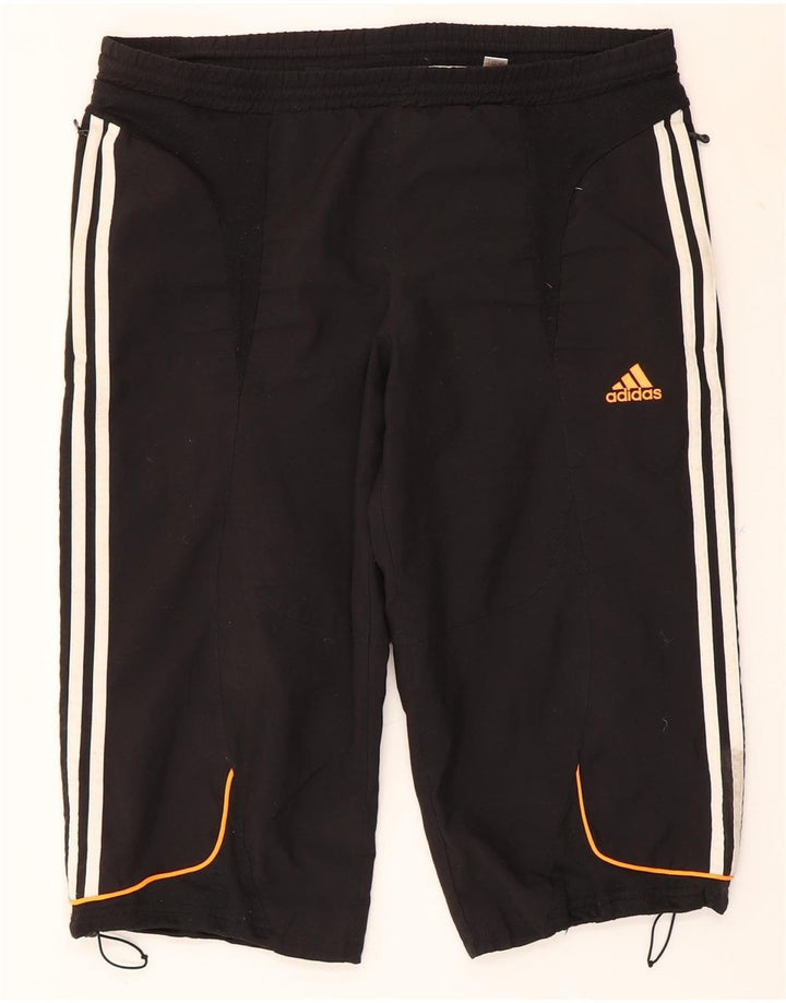 ADIDAS Mens Clima 365 Bermuda Sport Shorts Small  Black Polyester Vintage Adidas and Second-Hand Adidas from Messina Hembry 