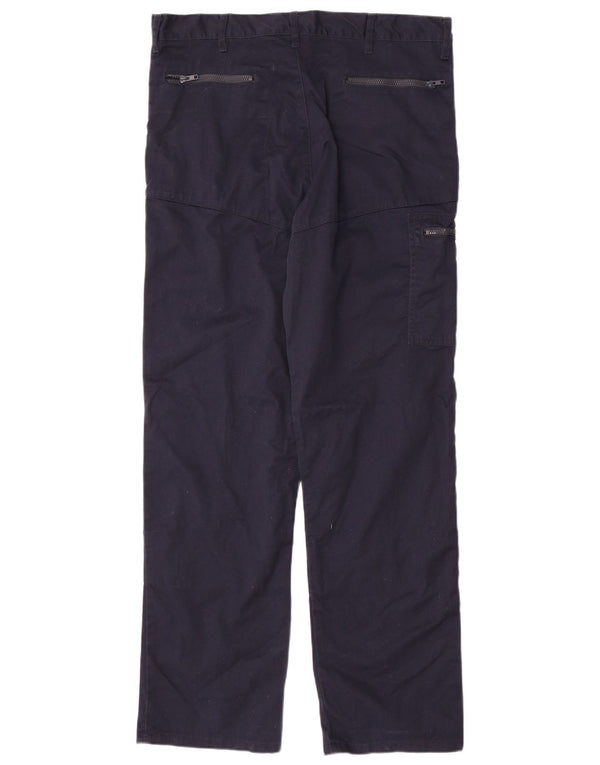 Męskie spodnie cargo Dickies Redhawk Straight Cargo W38 L33 Granatowy poliester