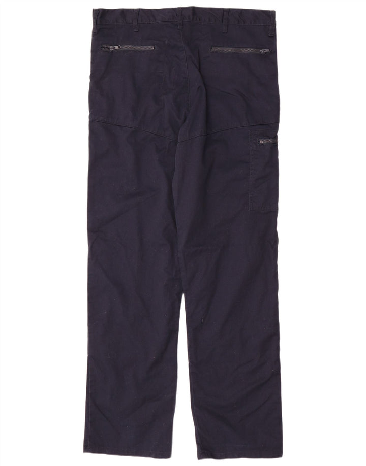 Męskie spodnie cargo Dickies Redhawk Straight Cargo W38 L33 Granatowy poliester