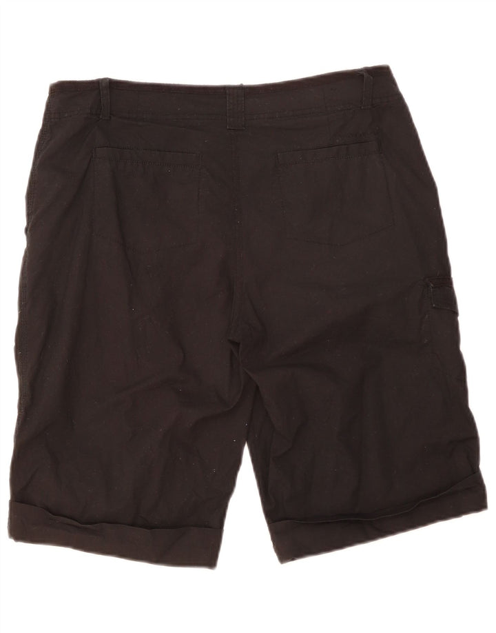 Damskie spodenki cargo Dkny US 8 Medium W33, czarna bawełna