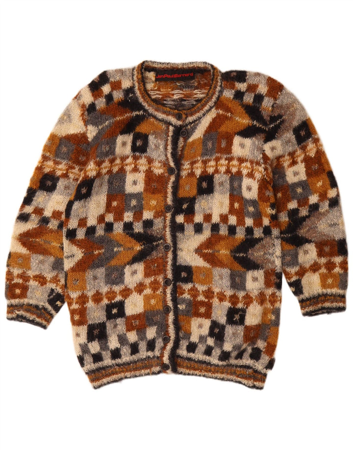 Sweter damski Jan Paul Barnard UK 14, duży, wielokolorowy